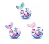 Pets Alive: Amigos sirena de peluche sorpresa con sonido y luz, serie 1.