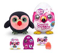 Pets Alive Chirpy Birds - Mascotas de Juguete interactivas Sorpresa con Habla electrónica y repetición, Toucan