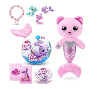 Pets Alive: Amigos sirena de peluche sorpresa con sonido y luz, serie 1.