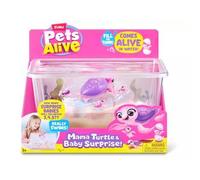 Pets Alive - Mamá Tortuga y Bebés Sorpresa