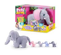 Pets Alive-Mommy & Baby Surprise-Series 1-Mommy Elephant & Baby Surprise