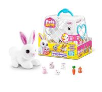 Pets Alive Mama Bunny Surprise de ZURU, Conejito de Peluche Suave robótico electrónico Realista Sorpresa Animal Juguete para niños.