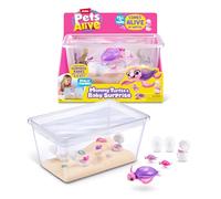 Pets Alive Mama Turtle Surprise de ZURU, Juguete Robot de Tortuga Mascota
