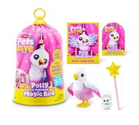 Pets Alive Polly the Magic Bird by ZURU, Robotic Toy Pet Bird