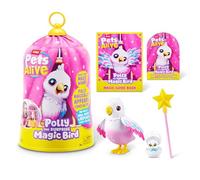 Pets Alive Polly The Magic Bird de ZURU, Juguete Robot de pájaro Mascota