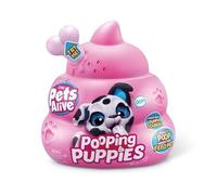 Pets Alive Pooping Puppies Interactive - Peluche surtido de ZURU