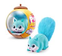 Pets Alive Scurry'n Squirrel (Blue) de ZURU - Mascota Robótica Interactiva, Ardilla Que se Mueve con Movimientos y Sonidos Realistas, 3+ Años