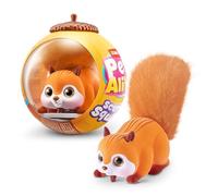 Pets Alive Scurry'n Squirrel (Orange) de ZURU - Mascota Robótica Interactiva, Ardilla Que se Mueve con Movimientos y Sonidos Realistas, 3+ Años