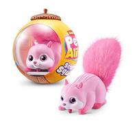 Pets Alive Scurry'n Squirrel (Pink) de ZURU - Mascota Robótica Interactiva, Ardilla Que se Mueve con Movimientos y Sonidos Realistas, 3+ Años