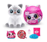 Pets Alive Smitten Kittens Surprise (Birman Cat Bonnie) by ZURU Nurture Play Soft Toy Unboxing Adopt Interactive 10 Sounds