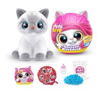 Pets Alive Smitten Kittens Surprise (Birman Cat Bonnie) por ZURU Nurture Play - Juguete Suave para desembalar, adopta 10 Sonidos interactivos