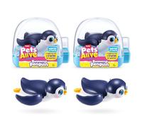 Pets Alive Swimming Penguin 2 Pack (Navy Blue) Water Activated Toy de ZURU