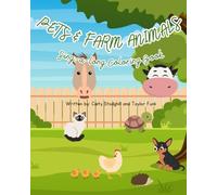 Pets and Farm Animals Sing-a-long Coloring Book (Sing-a-long Coloring Books)
