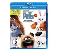 Pets: Blu-ray 3D + 2D