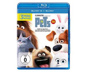 Pets: Blu-ray 3D + 2D