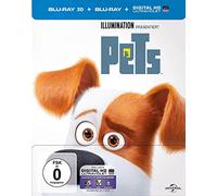 Pets - Blu-ray 3D + 2D / Steelbook (Blu-ray)