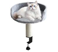 Pets Cats Kitty Animal Indoor In Living Room Bedroom Home Apartment | Cat Perch for Desk Desk Desk Clamp Cat Bed,Soft Pad Nest Attachment for Indoor Outdoor