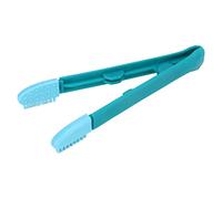 Pets Cleaning Combina de Peinado Remover de lágrimas Profesionales de Goma Suave, diseño Desmontable de la Cabeza, Gatos y Perros pequeños Agarre ergonómico PP Material de 10 cm (Verde Azulado)