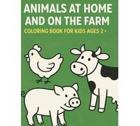 Pets Coloring Book for Kids: Cute and Easy Animal Coloring Pages for Toddlers and Preschool Kids