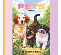 Pets : Colouring Book