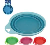 Pets - Comedero Silicona Plegable 15 cm