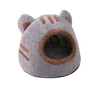Pets Cozzy Home, casa de descanso para hámster resistente a las mordidas, ropa de cama ligera para cueva, cojín de refugio de animales, casa de cabina de gatito, almohadilla de refugio para mascotas