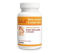 PETS Dolfos Beta Caroteno y Biotina Forte 90 tabletas