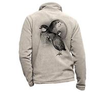 Pets-easy Chaqueta polar Perdix - ropa de caza personalizada, beige, 3XL