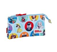 Pets Factor Oficial Estuche Escolar 220x30x100mm