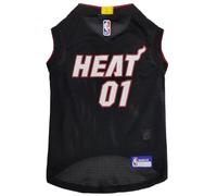 Pets First HEA-4047-XL Miami Heat - Camiseta de Baloncesto
