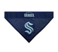 Pets First KRA-3217-L-XL Seattle Kraken Bandana Reversible