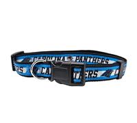 Pets First Mascotas Primer NFL Carolina Panthers Collar del Animal doméstico