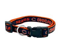 Pets First Mascotas Primer NFL Chicago Bears Collar del Animal doméstico
