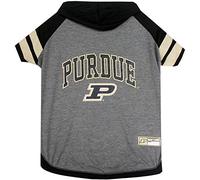 Pets First Mascotas Primer Purdue Sudadera con Capucha Camiseta
