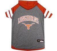Pets First Mascotas Primer Texas Sudadera con Capucha Camiseta