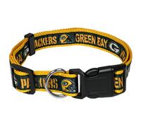 Pets First Mirage Pet Products Green Bay Packers - Collar