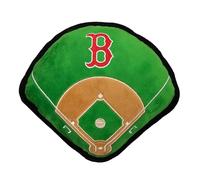 Pets First MLB Boston RED SOX - Juguete resistente de campo de béisbol para perros, el mejor juguete para perros de la MLB con logotipo del equipo