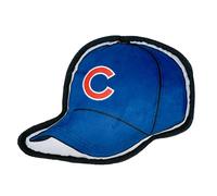 Pets First MLB Chicago Cubs - Gorra de béisbol resistente para perros, el mejor juguete para perros de la MLB con logotipo del equipo