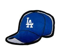 Pets First MLB LA Dodgers - Gorra de béisbol resistente para perros, el mejor juguete para perros de la MLB con logotipo del equipo