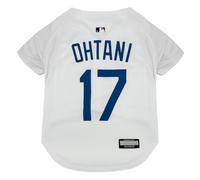 Pets First MLBPA - Camiseta para perro, SHOHEI OHTANI #19, camiseta para mascotas, camiseta de malla para perro de los New York Yankees, talla S