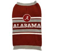 Pets First NCAA Alabama Crimson Tide Dog Sweater Size Medium. Suter de mascotas de punto clido y acogedor con logotipo del equipo de la NCAA mejor