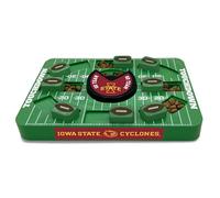 Pets First NCAA Iowa State - Juguete de rompecabezas grande para perros, nuevo tamaño grande, juguete interactivo para perros, juguete de alimentación lenta para perros