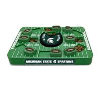 Pets First NCAA Michigan State - Juguete de rompecabezas grande para perros, nuevo tamaño grande, juguete interactivo para golosinas para perros, juguete de alimentación lenta para perros