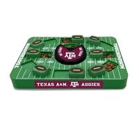 Pets First NCAA Texas A&M - Juguete de rompecabezas grande para perros, nuevo tamaño grande, juguete interactivo para perros, juguete de alimentación lenta para perros