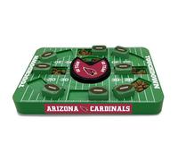 Pets First NFL Arizona Cardinals - Juguete de rompecabezas grande para perros, nuevo tamaño grande, juguete interactivo para perros, juguete de alimentación lenta para perros