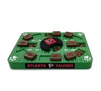 Pets First NFL Atlanta Falcons Puzzle Toy, Puzzle Treat Dog Toy, Interactive Dog Treat Toy, Dog Puzzle