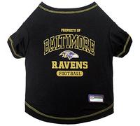 Pets First NFL Baltimore Ravens - Camiseta Mediana