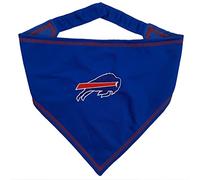 Pets First NFL Buffalo Bills Tie Bandana, Talla L/XL. Bandana para Perro, Mascota, Gato, Perro, Bandana definitiva para Fiesta (BUF-3550-L-XL)