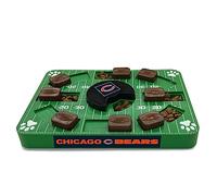 Pets First NFL Chicago Bears Puzzle Toy, Puzzle Treat Dog Toy, Interactive Dog Treat Toy, Dog Puzzle