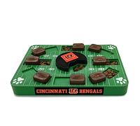 Pets First NFL Cincinnati Bengals Puzzle Toy, Puzzle Treat Dog Toy, Interactive Dog Treat Toy, Dog Puzzle